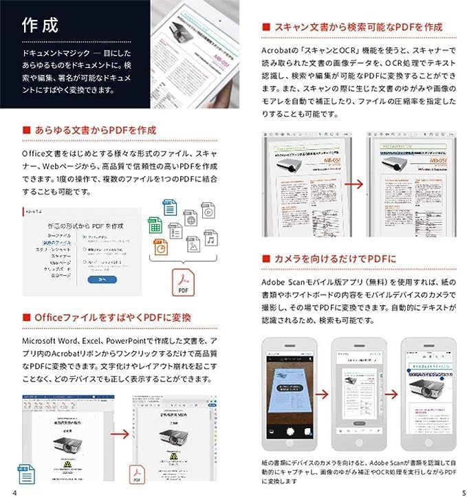 Adobe Acrobat Pro DC12ヶ月版 オンラインコード|Windows&Mac版/日本語版/ダウンロード版 - 画像 (3)