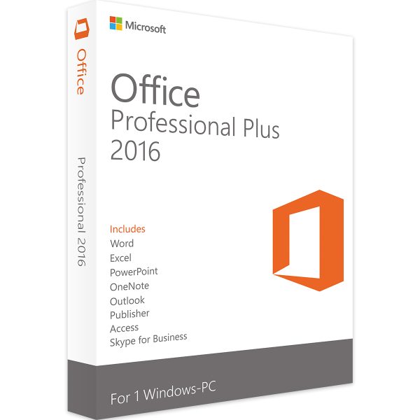 Microsoft Office 2016 Professional Plus 1PCダウンロード版 永続日本語正規版 オンラインコード版