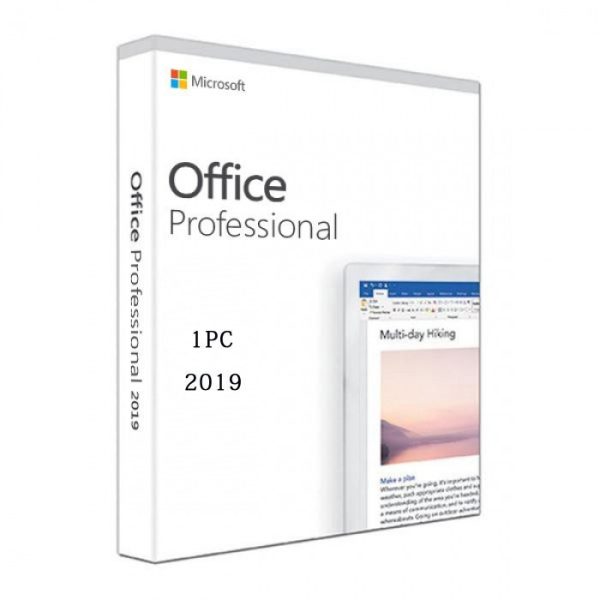 Microsoft Office 2019 Professional 1PC ダウンロード版 プロダクトキー