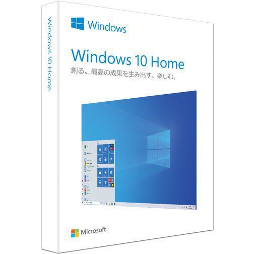 マイクロソフト Microsoft Windows 10 Home os 日本語版(新パッケージ) プロダクトキー USBフラッシュドライブ HAJ-00065