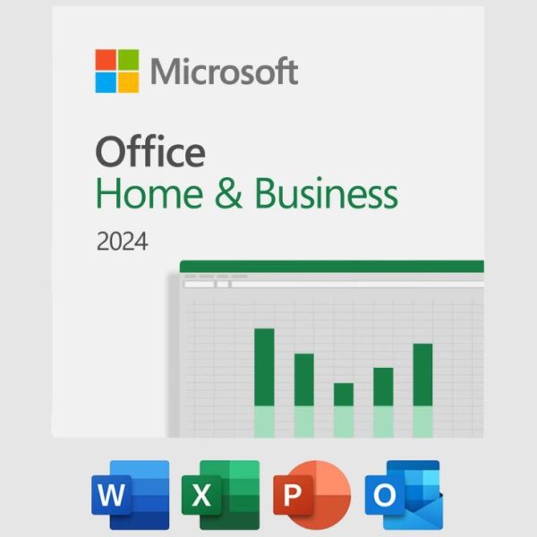 Microsoft Office Home & Business 2024(最新 永続版)|オンラインコード版|Windows11、10/mac対応|PC1台