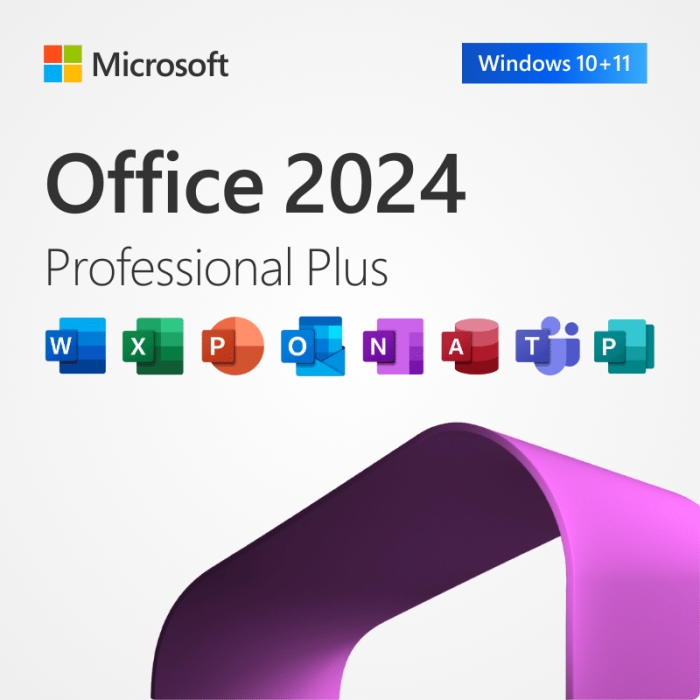Microsoft Office 2024 Professional Plus 64bit/32bit 1PC メーカー正規ライセンス ダウンロード版Windows 対応 永続版