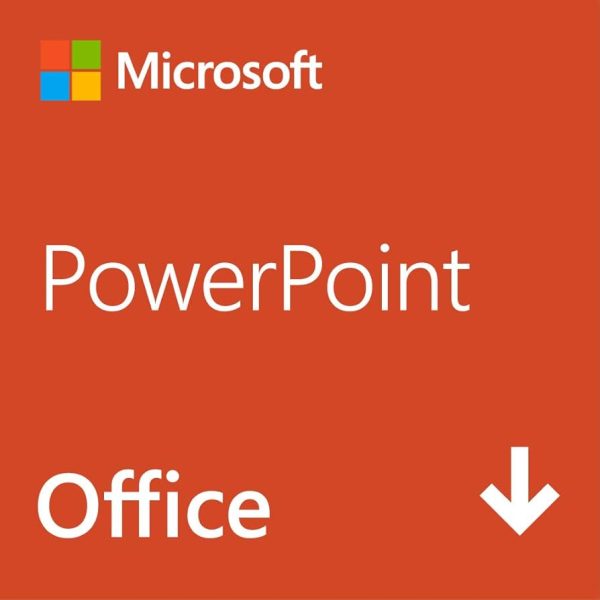 Microsoft PowerPoint 2024(最新 永続版)|オンラインコード版|Windows11、10/mac対応|PC2台
