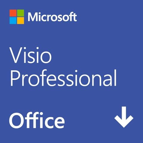 Microsoft Visio Professional 2024(最新 永続版)|オンラインコード版|Windows11、10|PC1台