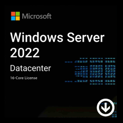 Windows Server 2022 Datacenter 16コアライセンス 日本語 [ダウンロード版] / データセンター
