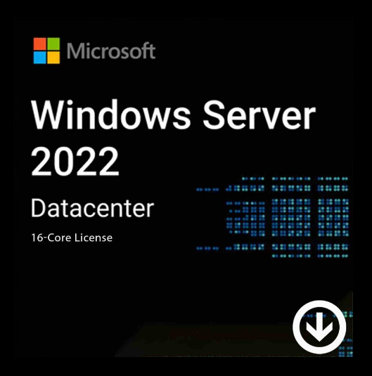 Windows Server 2022 Datacenter 16コアライセンス 日本語 [ダウンロード版] / データセンター