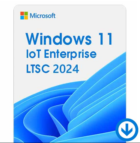 Windows 11 IoT Enterprise LTSC 2024 64bit プロダクトキー [ダウンロード版] / 1PC