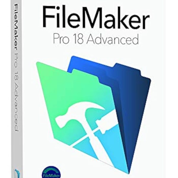 FileMaker Pro 18 Advanced【ダウンロード版】永続ライセンス Mac・Windows対応 / 日本語版 クラリス・ジャパン
